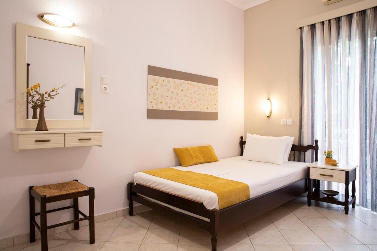 Evaggelia Rental Apartments สโกตินา ภายนอก รูปภาพ