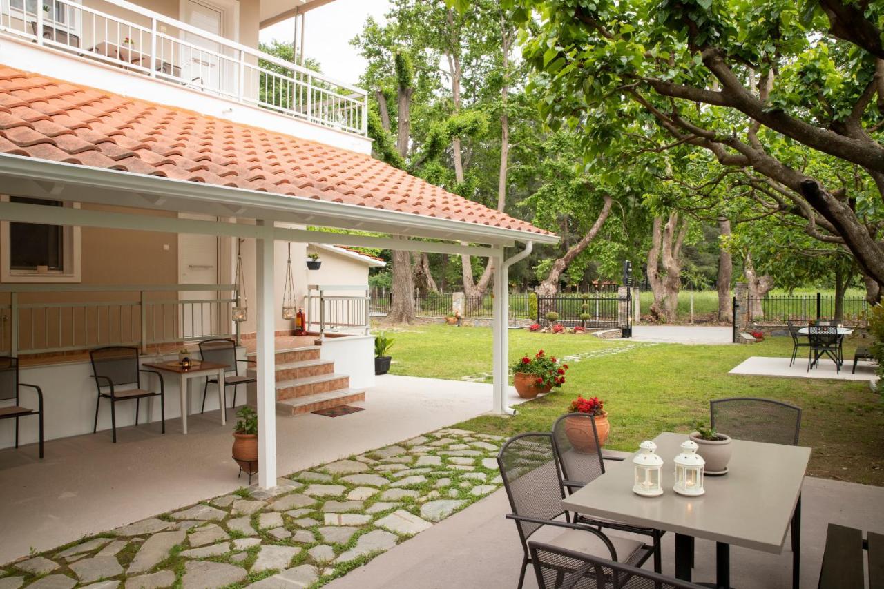 Evaggelia Rental Apartments สโกตินา ภายนอก รูปภาพ