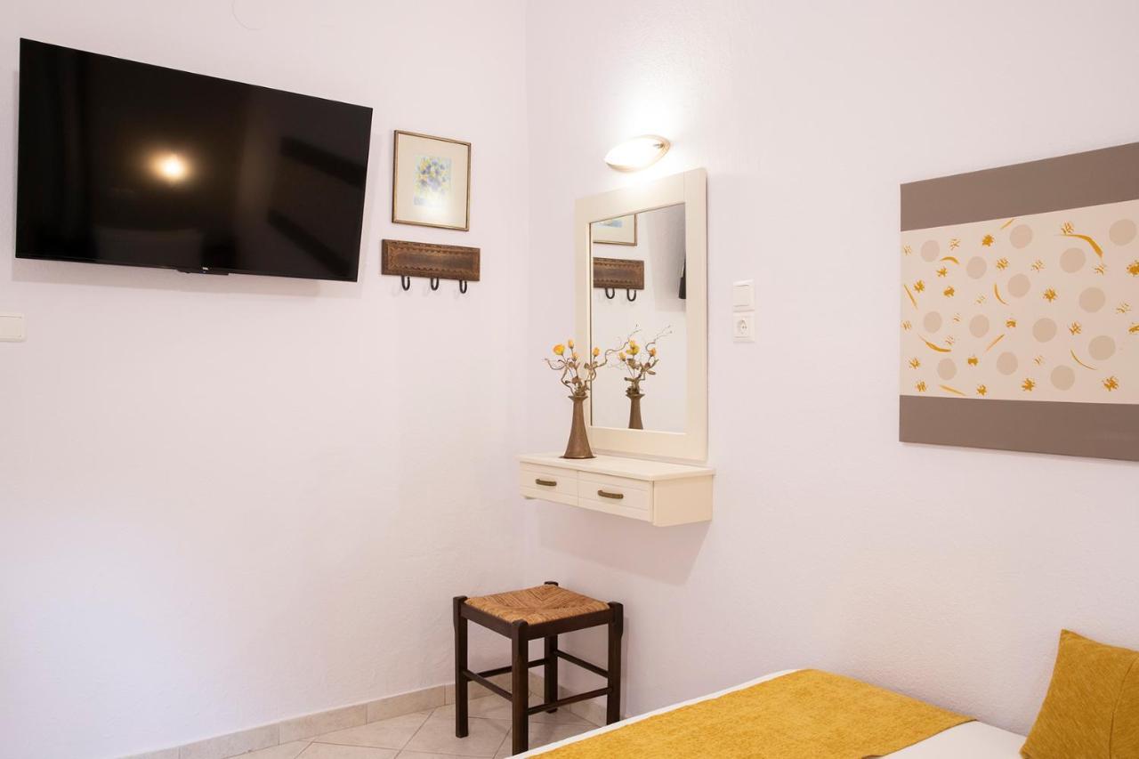 Evaggelia Rental Apartments สโกตินา ภายนอก รูปภาพ