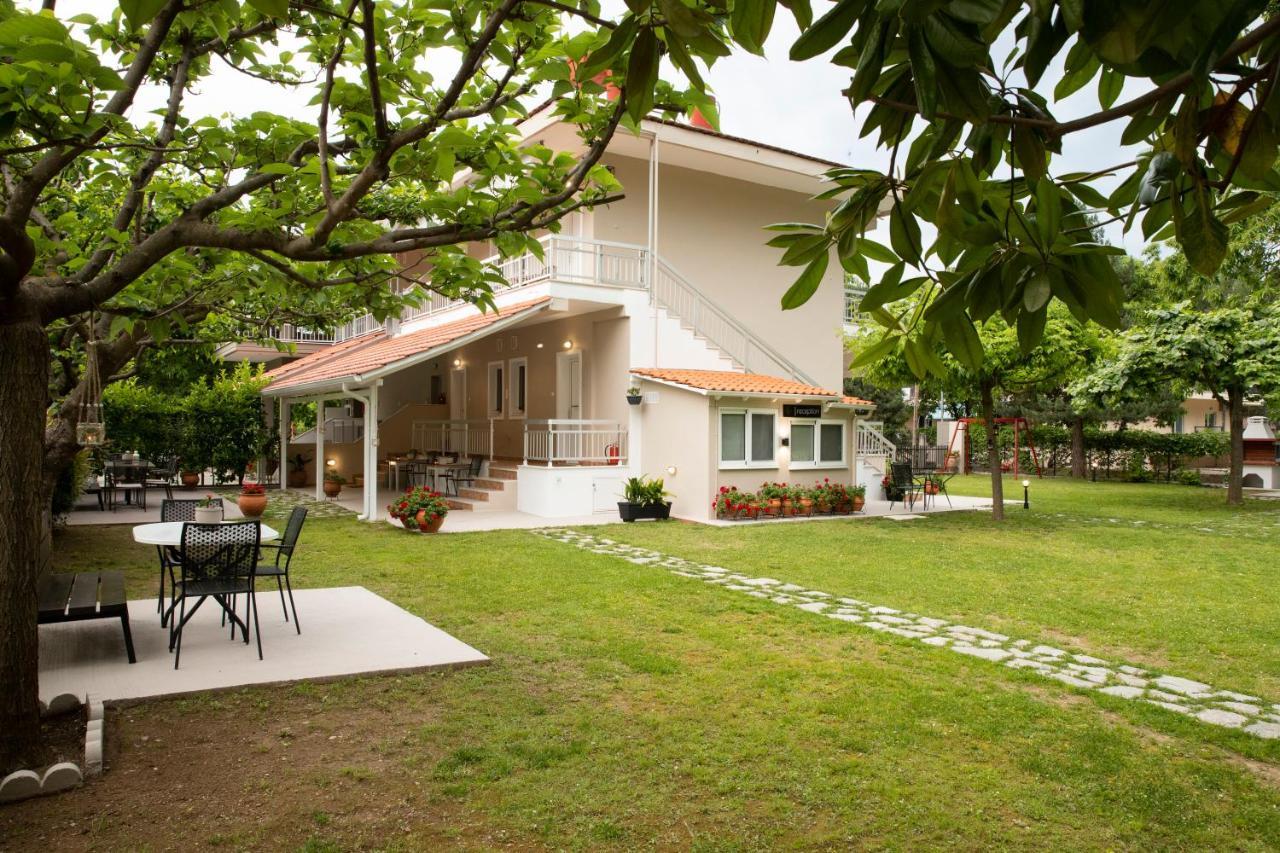 Evaggelia Rental Apartments สโกตินา ภายนอก รูปภาพ