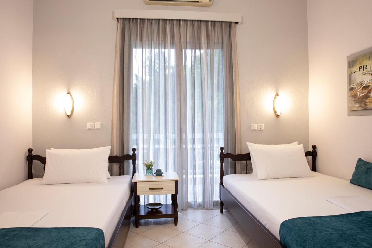 Evaggelia Rental Apartments สโกตินา ภายนอก รูปภาพ