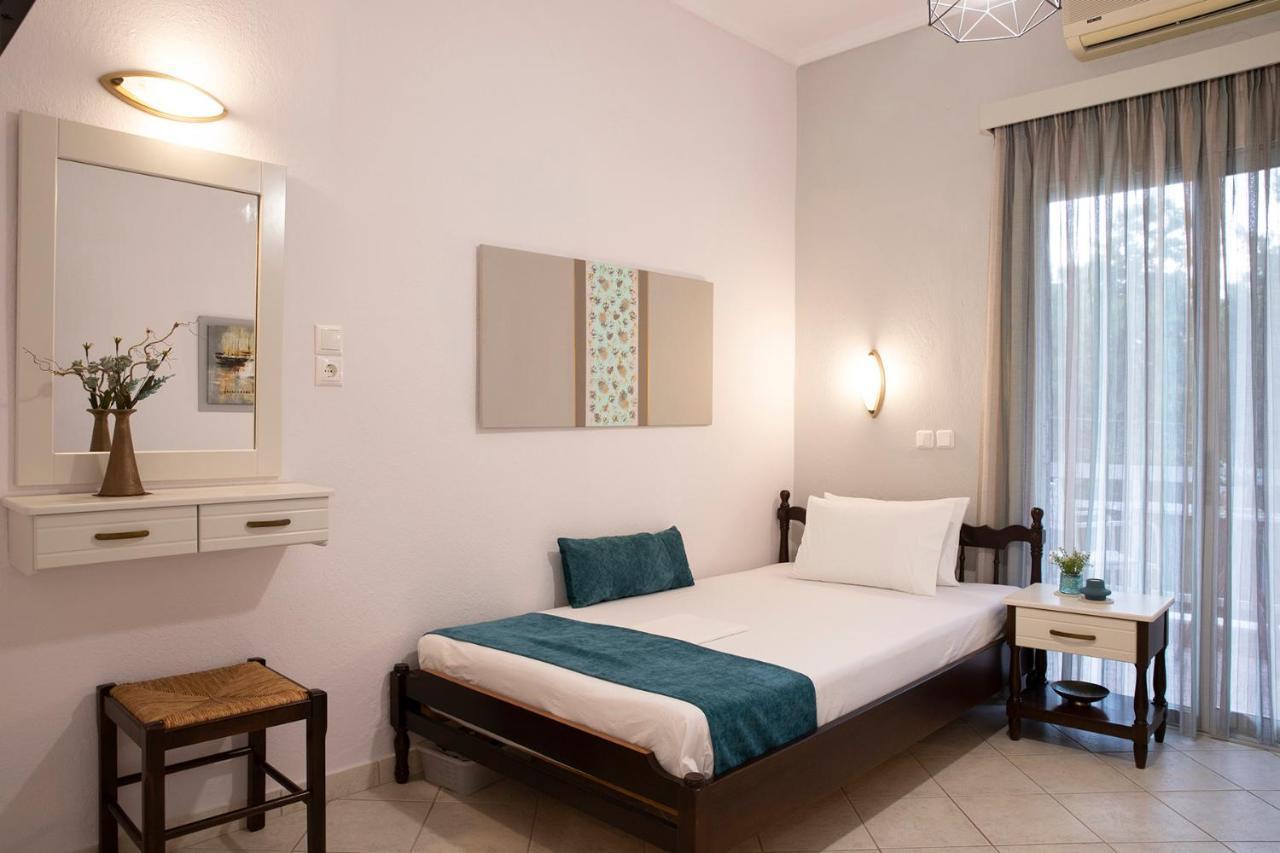 Evaggelia Rental Apartments สโกตินา ภายนอก รูปภาพ