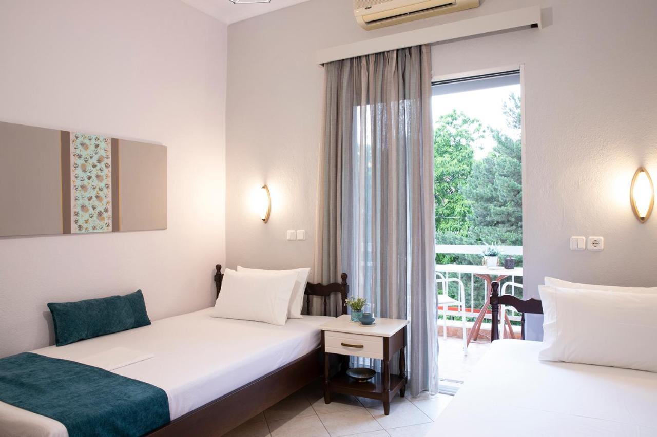 Evaggelia Rental Apartments สโกตินา ภายนอก รูปภาพ
