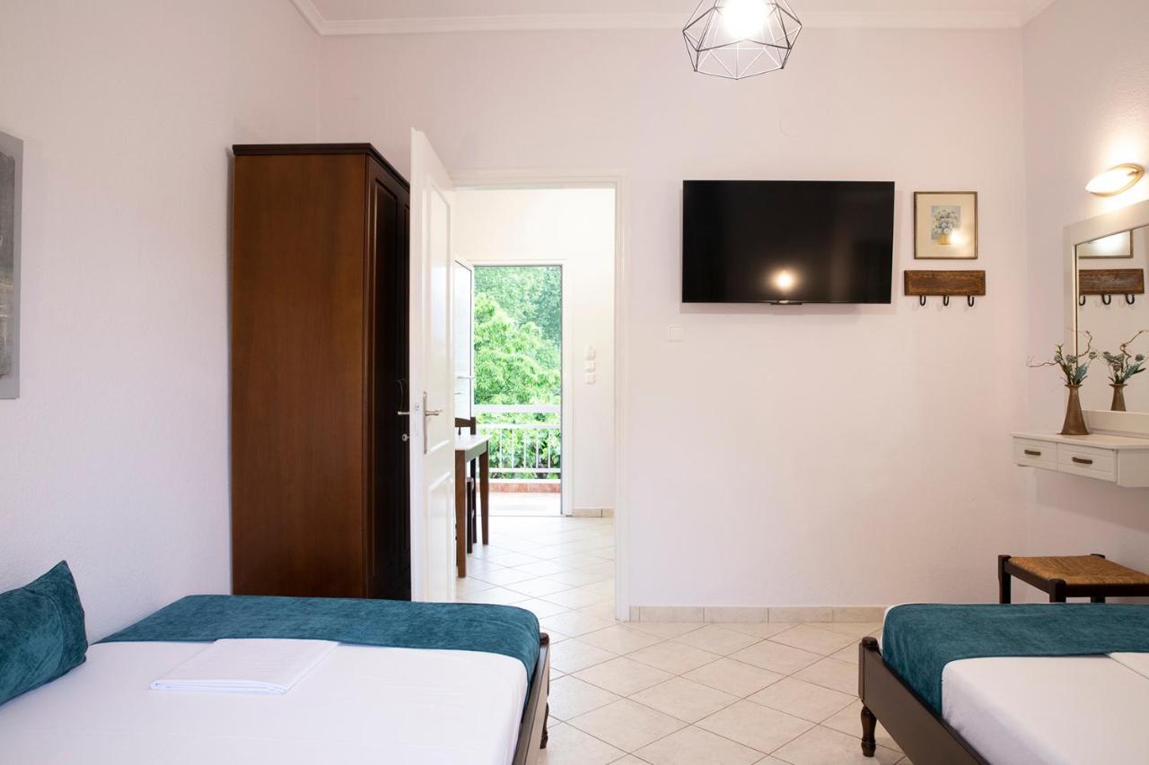 Evaggelia Rental Apartments สโกตินา ภายนอก รูปภาพ