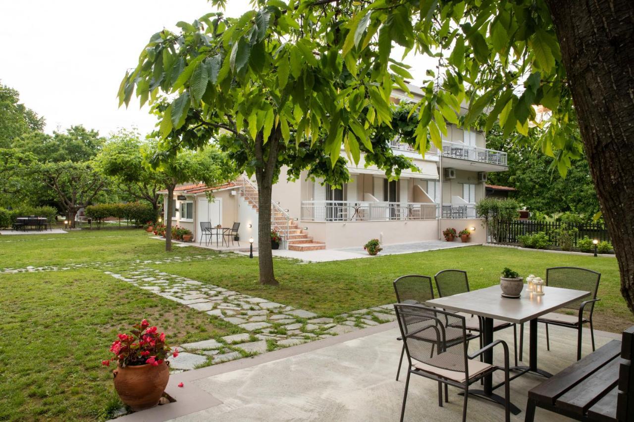 Evaggelia Rental Apartments สโกตินา ภายนอก รูปภาพ